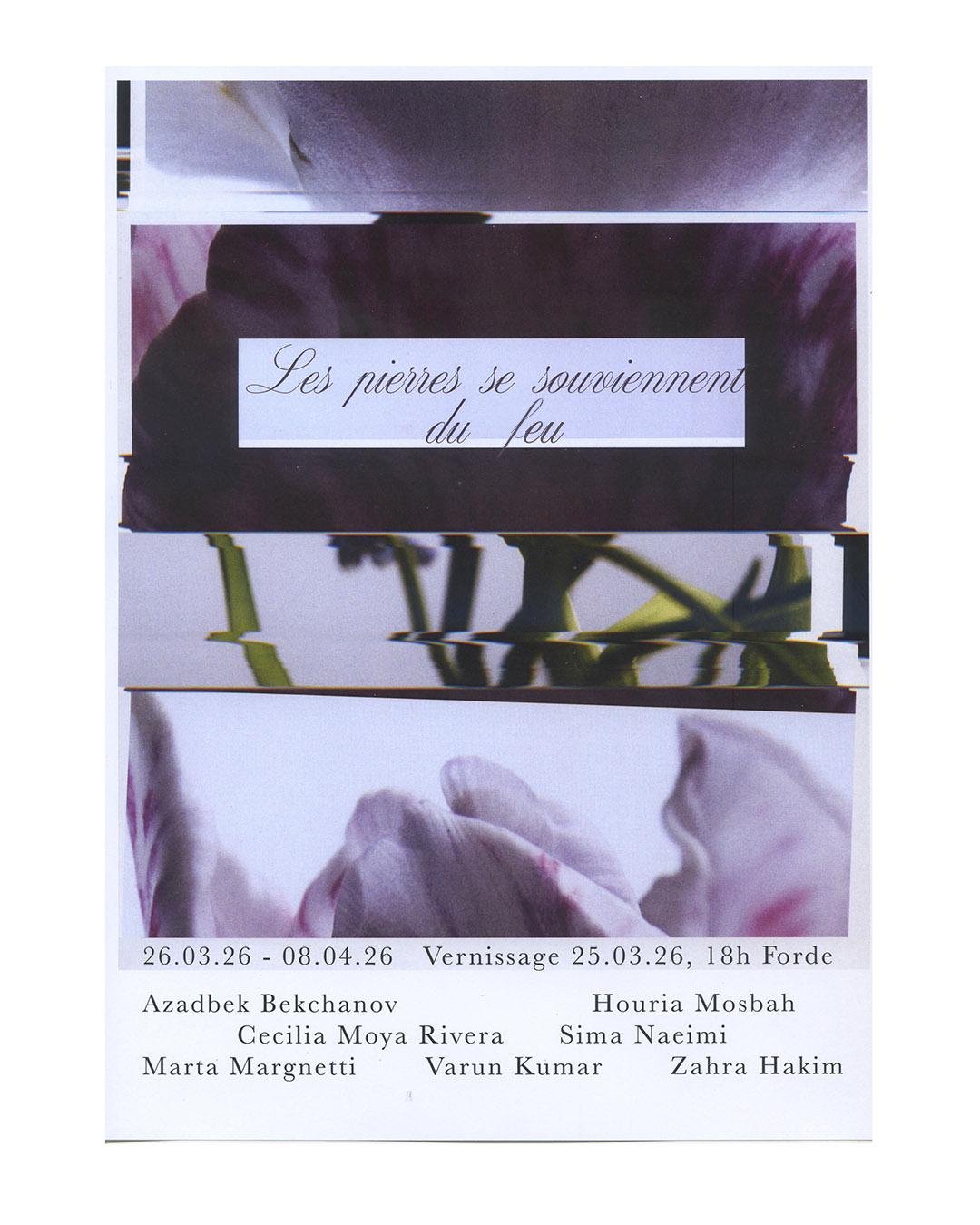 Les pierres se souviennent du feu